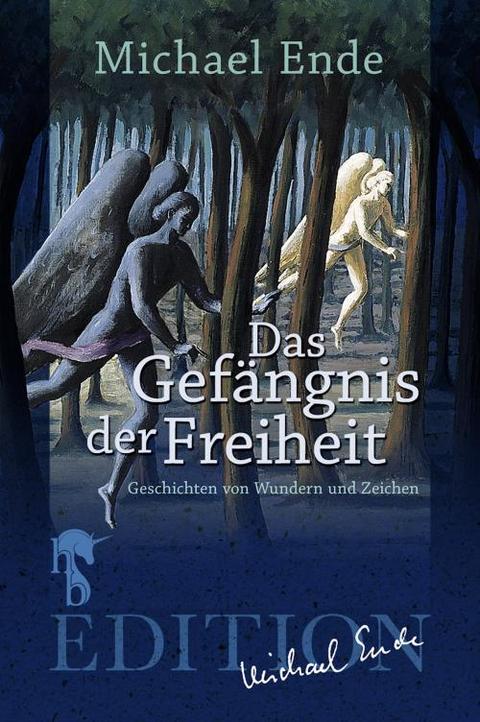 Frihedens fængsel – originalt bogomslag, Michael Ende