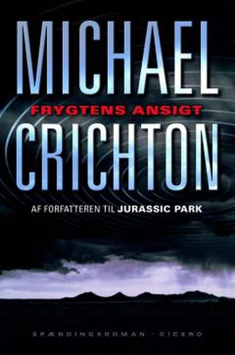 Frygtens ansigt – originalt bogomslag, Michael Crichton