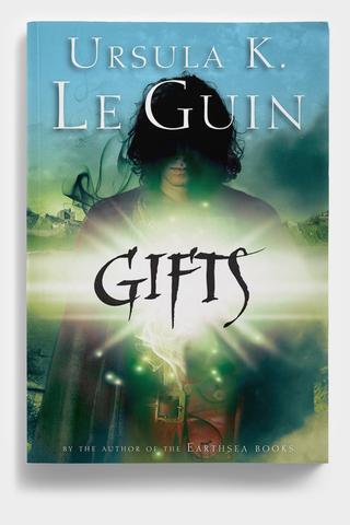 Omslaget til Gifts af Ursula K. Le Guin (engelsk udgave)