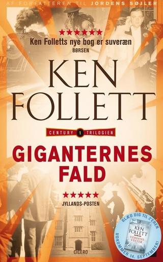 Omslaget til Giganternes fald af Ken Follett