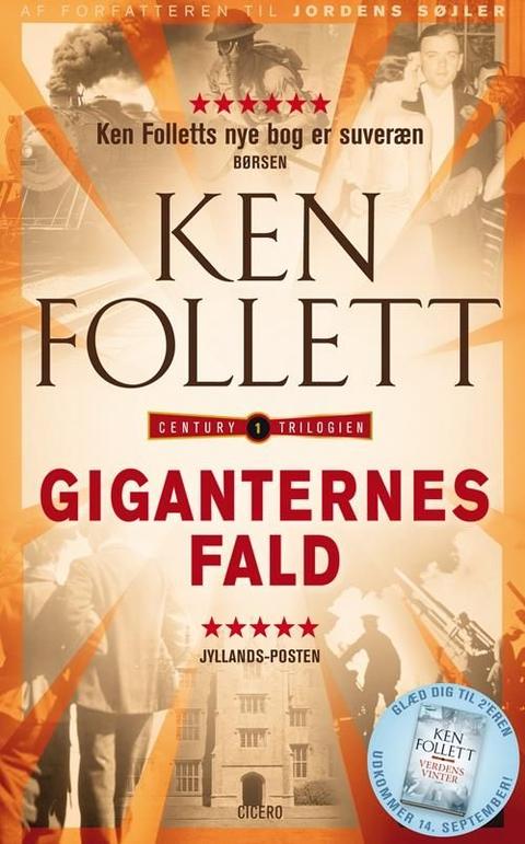 Giganternes fald – originalt bogomslag, Ken Follett