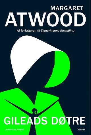 Omslaget til Gileads døtre af Margaret Atwood