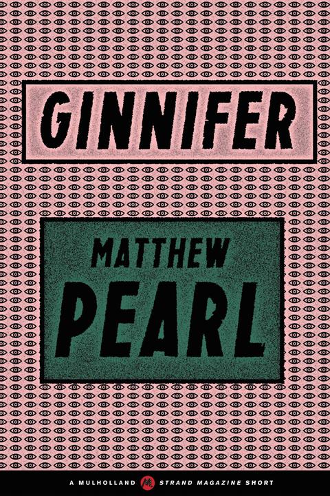 Ginnifer – originalt bogomslag, Matthew Pearl