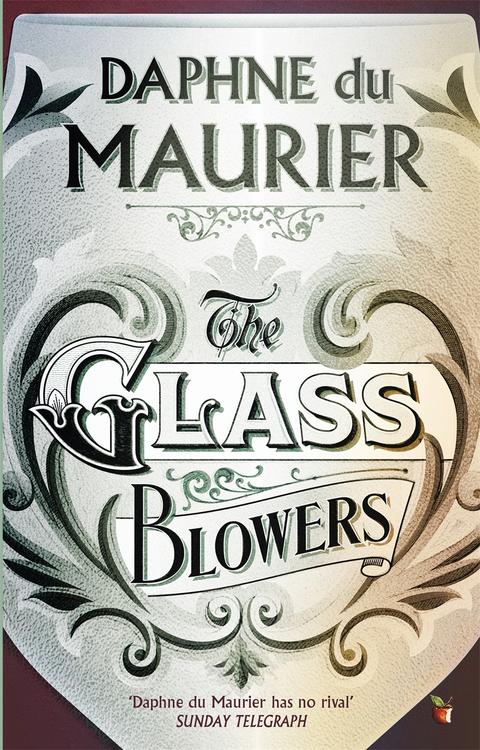 Glasmagerne – originalt bogomslag, Daphne du Maurier