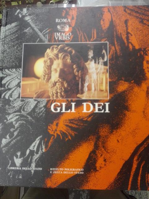 Gli dei – bogomslag, Vittorio Storaro & Dario Sabbatucci & Paola Chini Massaia & Franco Barbaresi