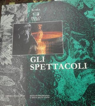 Omslaget til Gli spettacoli af Vittorio Storaro & Giuseppina Pisani Sartorio & Paola Ciancio Rossetto & Alberto Manodori & Franco Barbaresi (italiensk udgave)