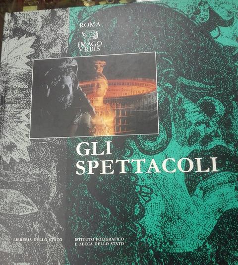 Gli spettacoli – bogomslag, Vittorio Storaro & Giuseppina Pisani Sartorio & Paola Ciancio Rossetto & Alberto Manodori & Franco Barbaresi