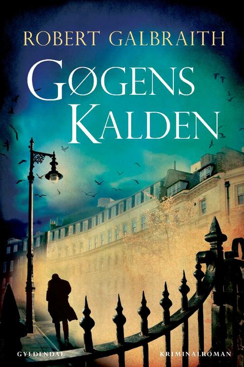 Gøgens kalden – originalt bogomslag, J.K. Rowling