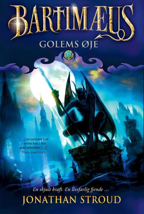 Golems øje – originalt bogomslag, Jonathan Stroud