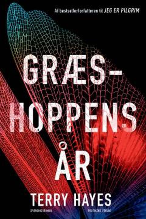 Græshoppens år – originalt bogomslag, Terry Hayes