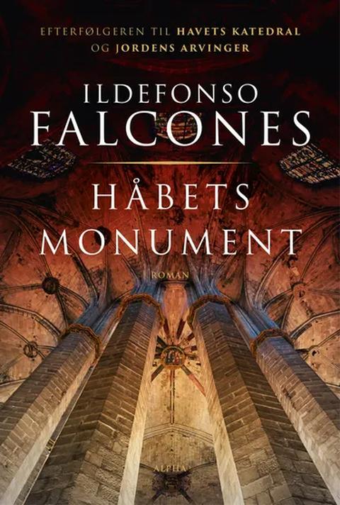 Håbets monument – originalt bogomslag, Ildefonso Falcones