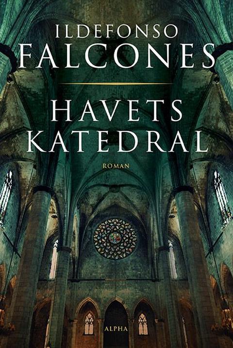 Havets katedral – originalt bogomslag, Ildefonso Falcones