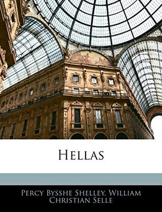 Omslaget til Hellas af Percy Bysshe Shelley (engelsk udgave)