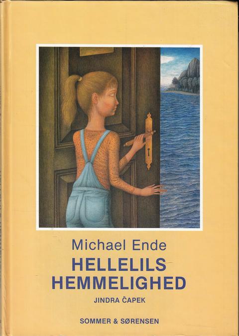 Hellelils hemmelighed – originalt bogomslag, Michael Ende