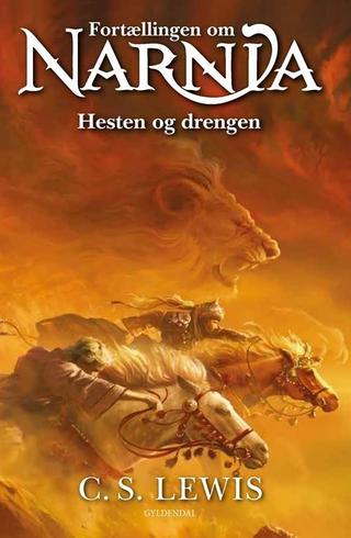 Omslaget til Hesten og drengen af C.S. Lewis