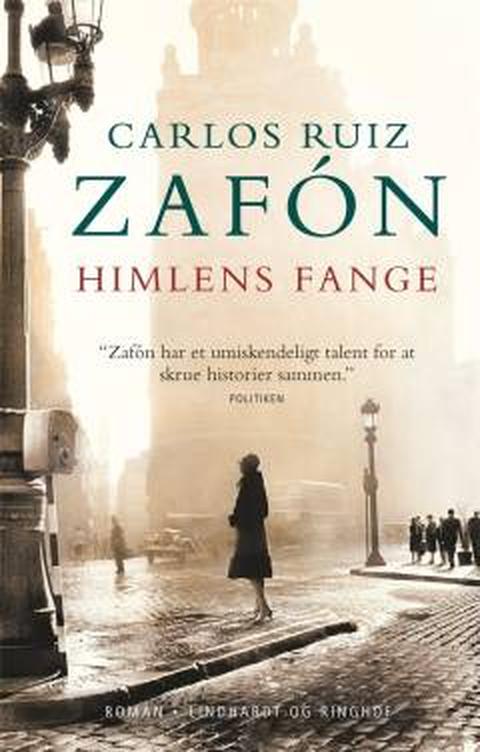 Himlens fange – originalt bogomslag, Carlos Ruiz Zafón