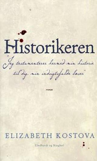 Omslaget til Historikeren af Elizabeth Kostova