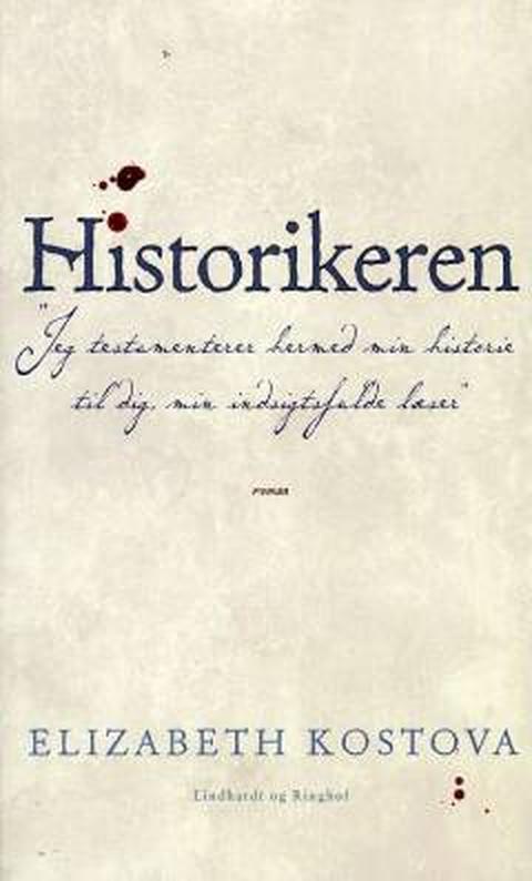 Historikeren – originalt bogomslag, Elizabeth Kostova