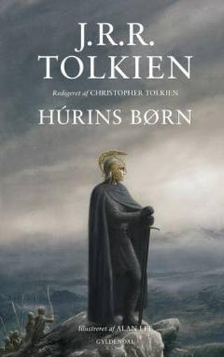 Omslaget til Húrins børn af J.R.R. Tolkien