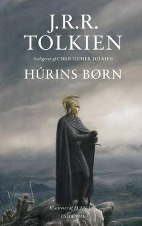 Húrins børn – originalt bogomslag, J.R.R. Tolkien