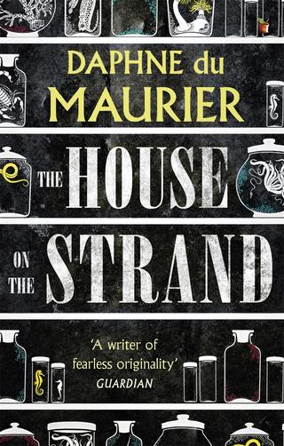 Omslaget til Huset ved stranden af Daphne du Maurier (engelsk udgave)