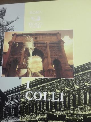 Omslaget til I colli af Vittorio Storaro & Paola Chini Massaia (italiensk udgave)