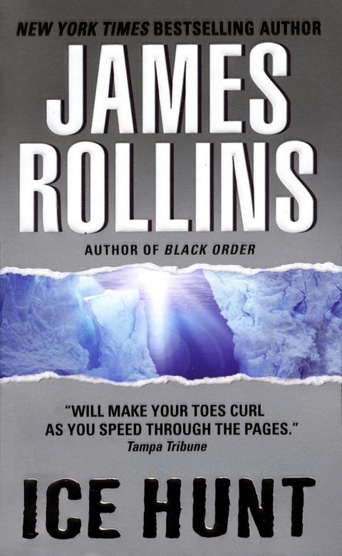 Ice Hunt – originalt bogomslag, James Rollins