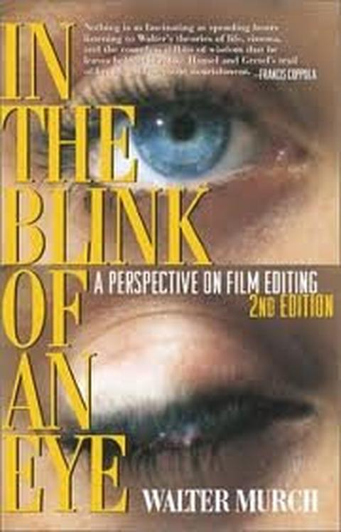 In the Blink of an Eye – bogomslag, Walter Murch