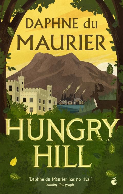 Indtil fjerde led – originalt bogomslag, Daphne du Maurier
