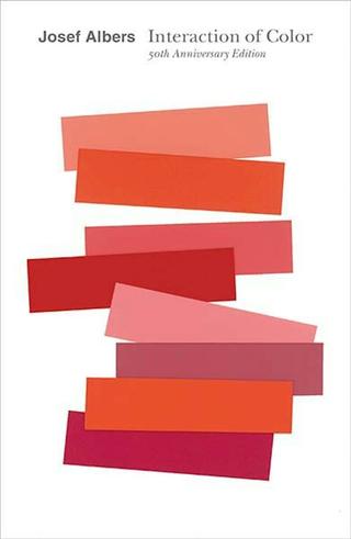 Omslaget til Interaction of Color af Josef Albers (engelsk udgave)