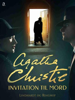 Omslaget til Invitation til mord af Agatha Christie