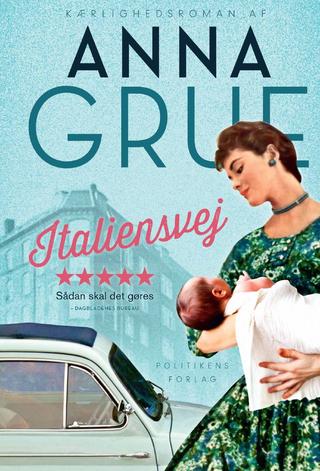 Omslaget til Italiensvej af Anna Grue