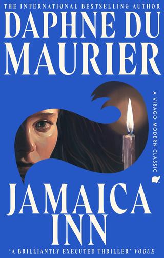 Omslaget til Jamaicakroen af Daphne du Maurier (engelsk udgave)