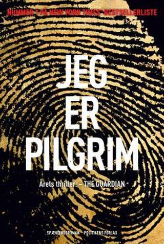 Omslaget til Jeg er Pilgrim af Terry Hayes