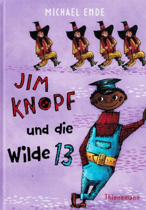Jim Knap og de Vilde 13 – originalt bogomslag, Michael Ende
