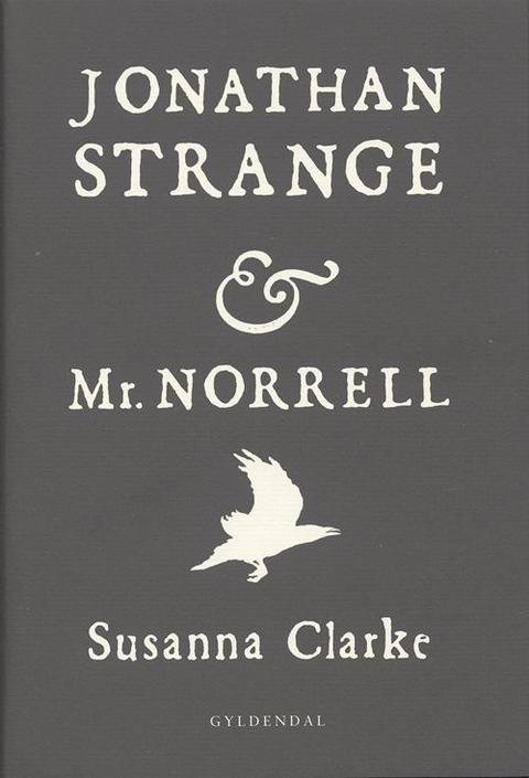 Jonathan Strange & Mr. Norrell – originalt bogomslag, Susanna Clarke