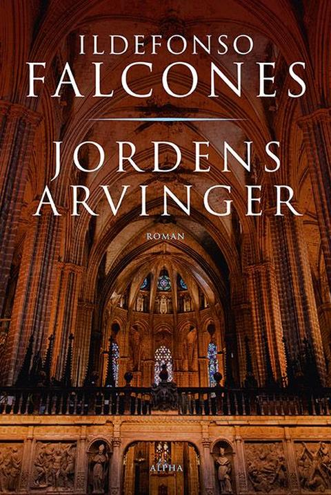 Jordens arvinger – originalt bogomslag, Ildefonso Falcones