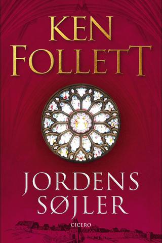 Omslaget til Jordens søjler af Ken Follett