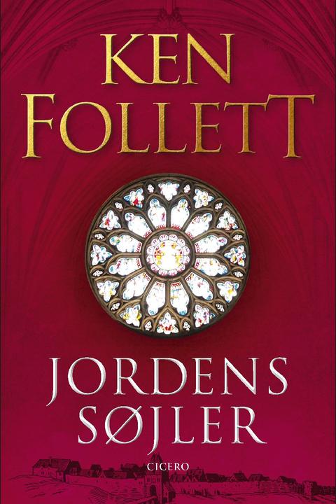 Jordens søjler – originalt bogomslag, Ken Follett
