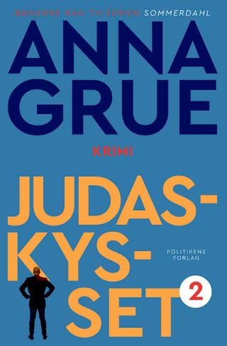 Omslaget til Judaskysset af Anna Grue