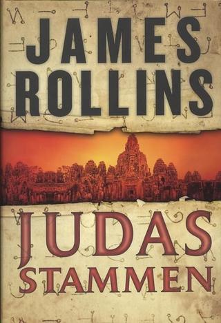 Omslaget til Judasstammen af James Rollins