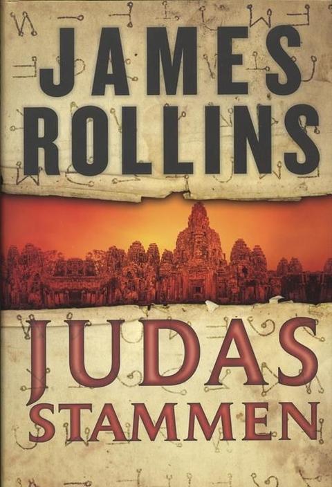 Judasstammen – originalt bogomslag, James Rollins