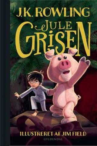 Omslaget til Julegrisen af J.K. Rowling