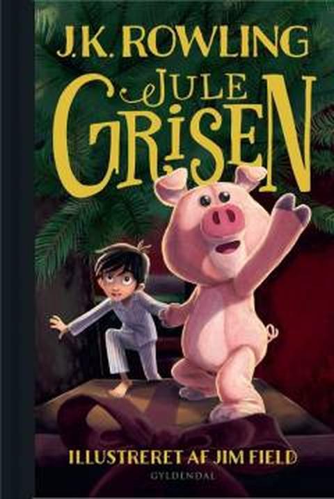 Julegrisen – originalt bogomslag, J.K. Rowling