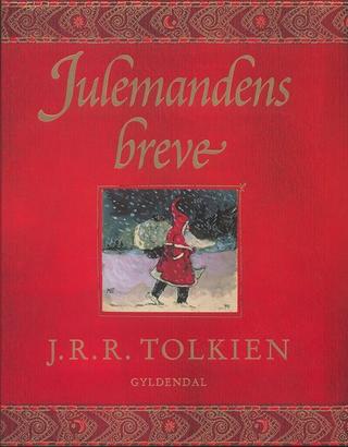 Omslaget til Julemandens breve af J.R.R. Tolkien