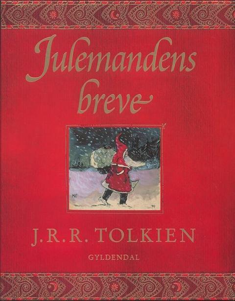 Julemandens breve – originalt bogomslag, J.R.R. Tolkien