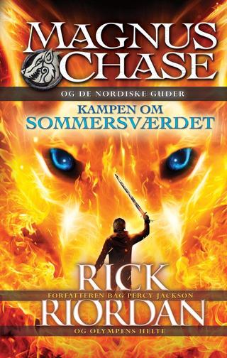 Omslaget til Kampen om sommersværdet af Rick Riordan