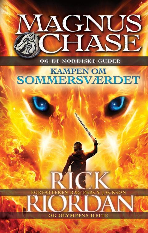Kampen om sommersværdet – originalt bogomslag, Rick Riordan