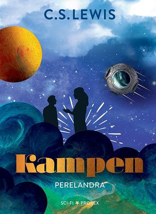 Omslaget til Kampen – Perelandra af C.S. Lewis