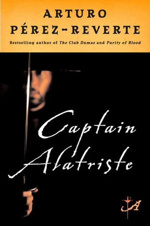 Kaptajn Alatriste – originalt bogomslag, Arturo Pérez-Reverte